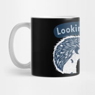 Looking Sharp hedgehogs Mug